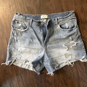 Abercrombie Denim Shorts